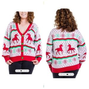 Tipsy Elves | Sweaters | Tipsy Elves Unicorn Ugly Christmas Sweater |  Poshmark